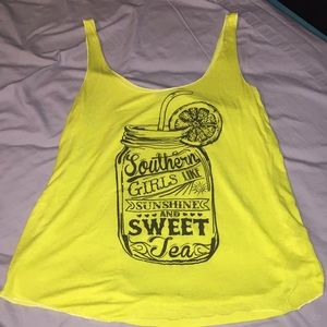 Southern tank! 💛